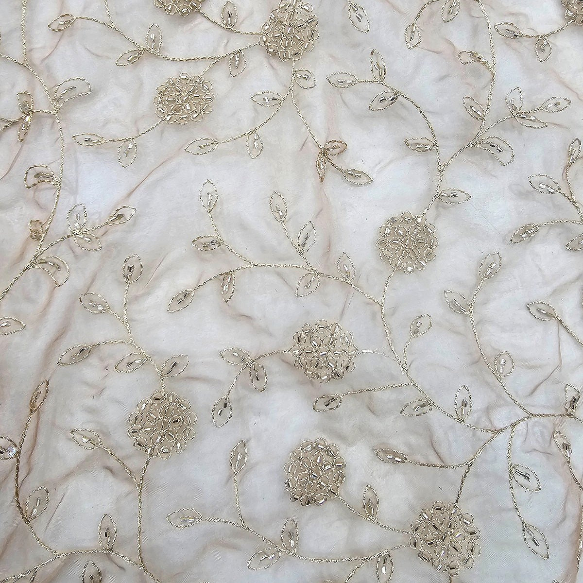 Embroidery Organza Fabric