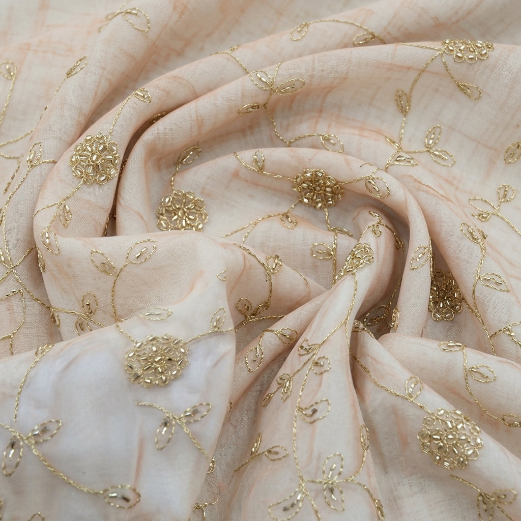 Embroidery Organza Fabric