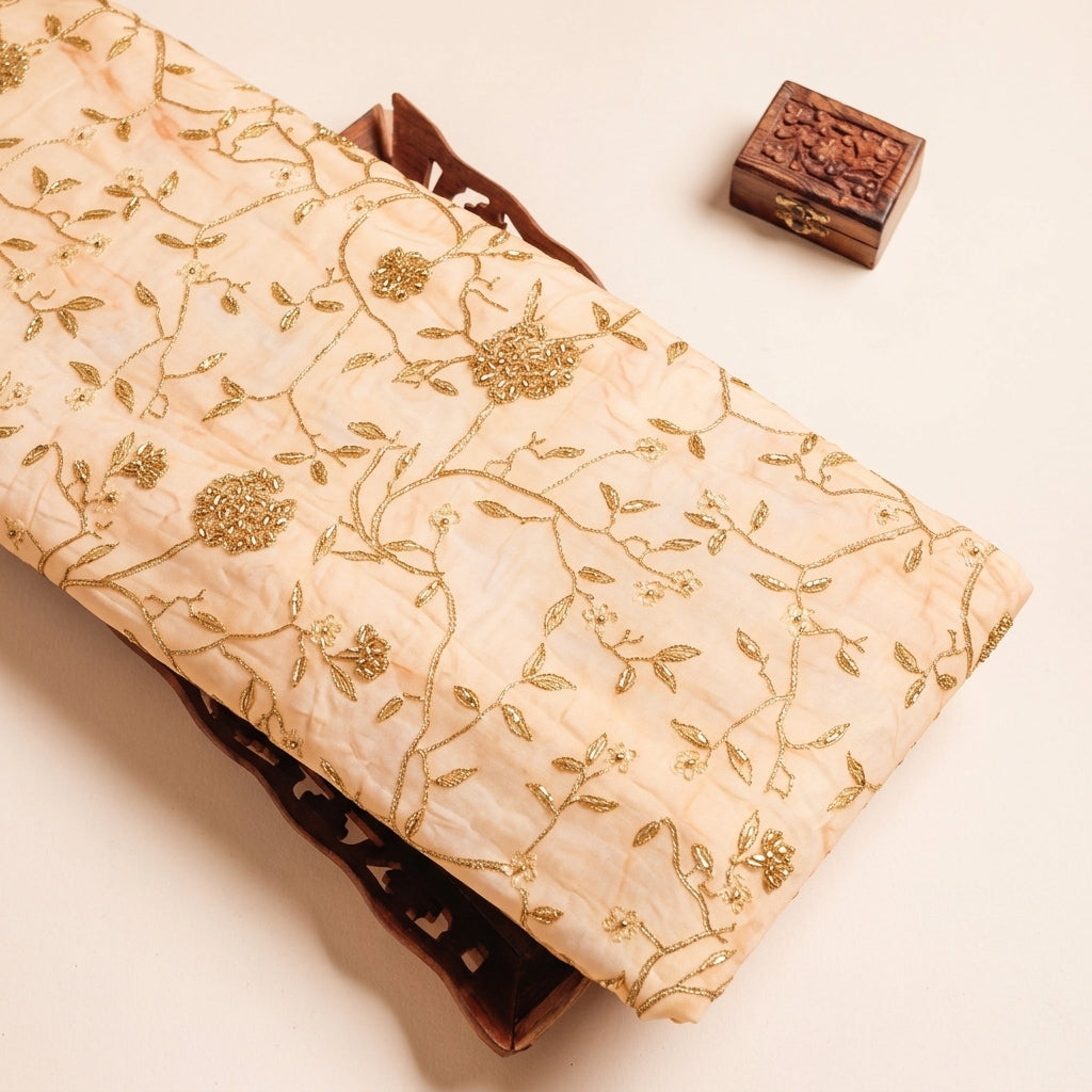Embroidery Organza Fabric