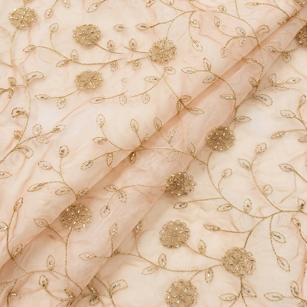 Embroidery Organza Fabric