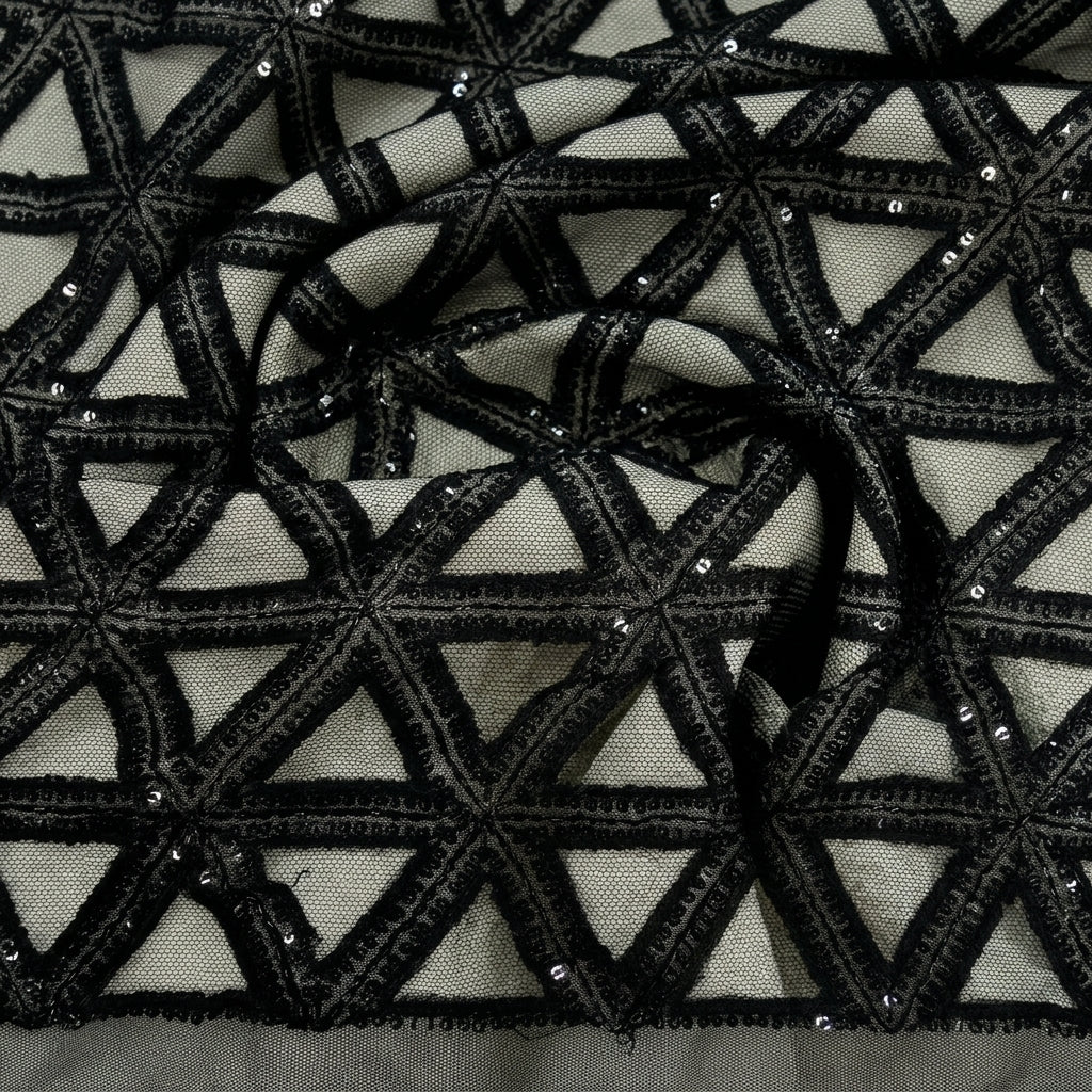 Embroidery Lace Fabric