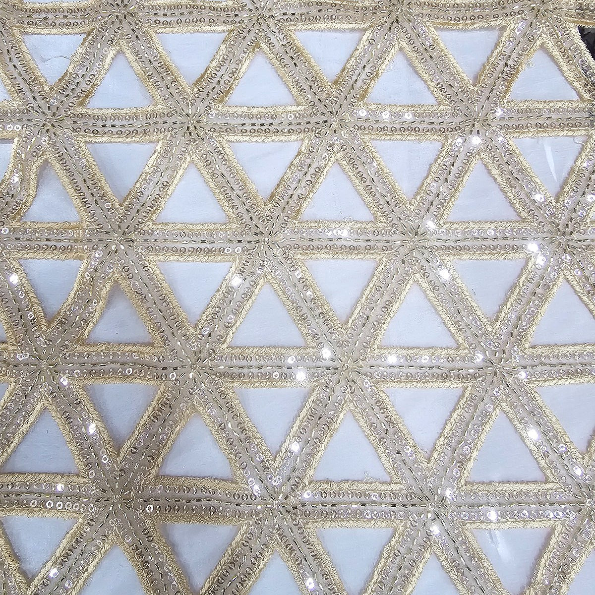 Embroidery Lace Fabric