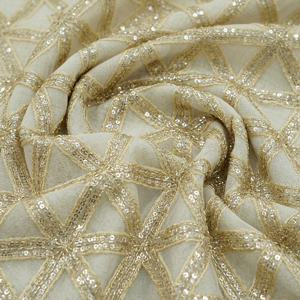 Embroidery Lace Fabric