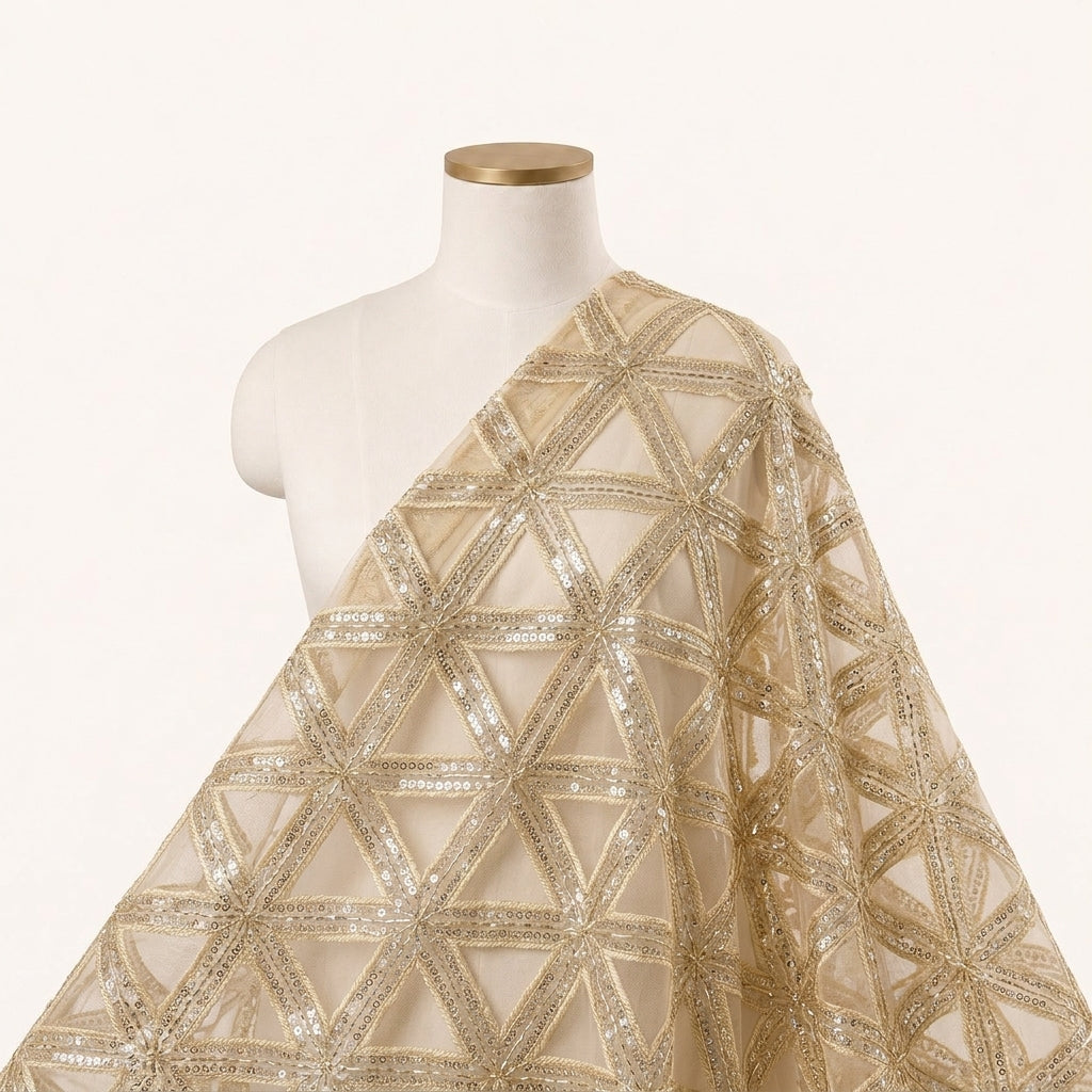 Embroidery Lace Fabric