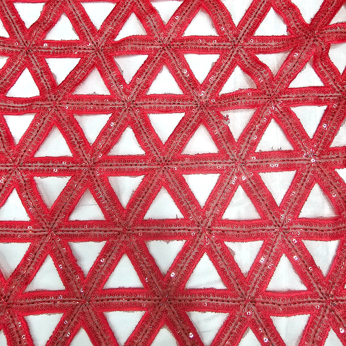 Embroidery Lace Fabric