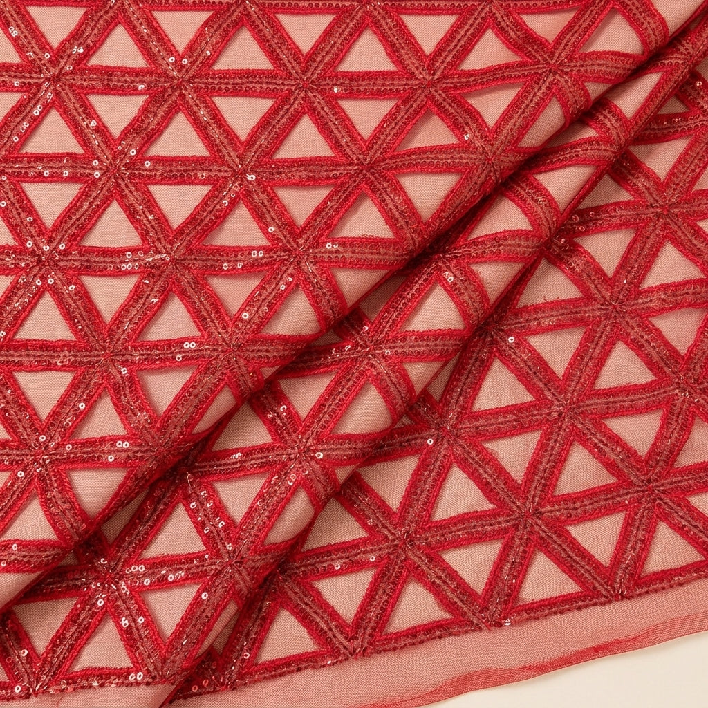 Embroidery Lace Fabric