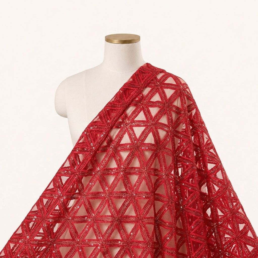 Embroidery Lace Fabric