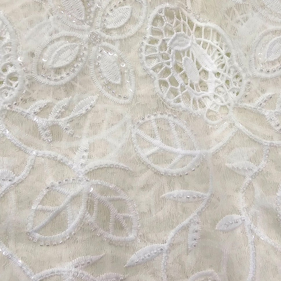 Embroidery Georgette Fabric