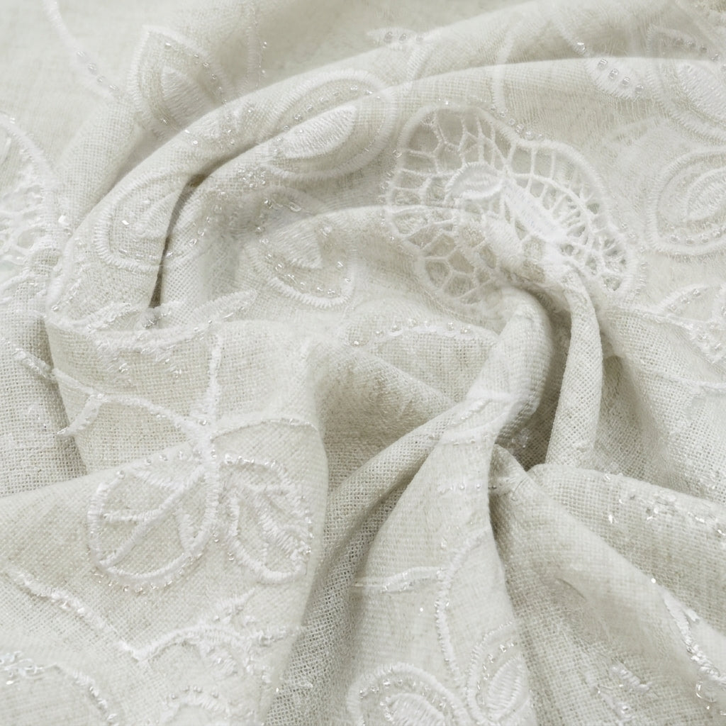 Embroidery Georgette Fabric