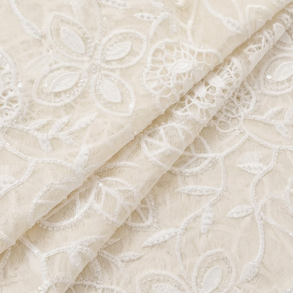 Embroidery Georgette Fabric