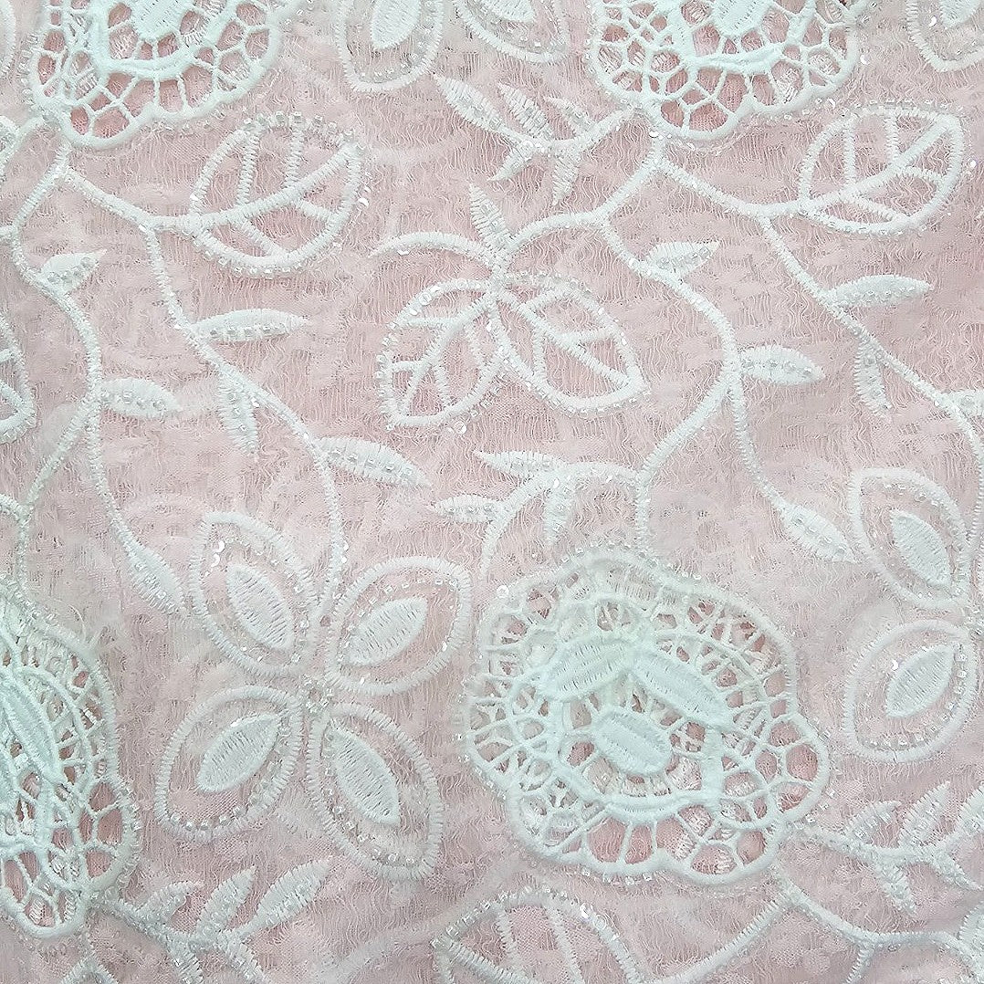Embroidery Georgette Fabric