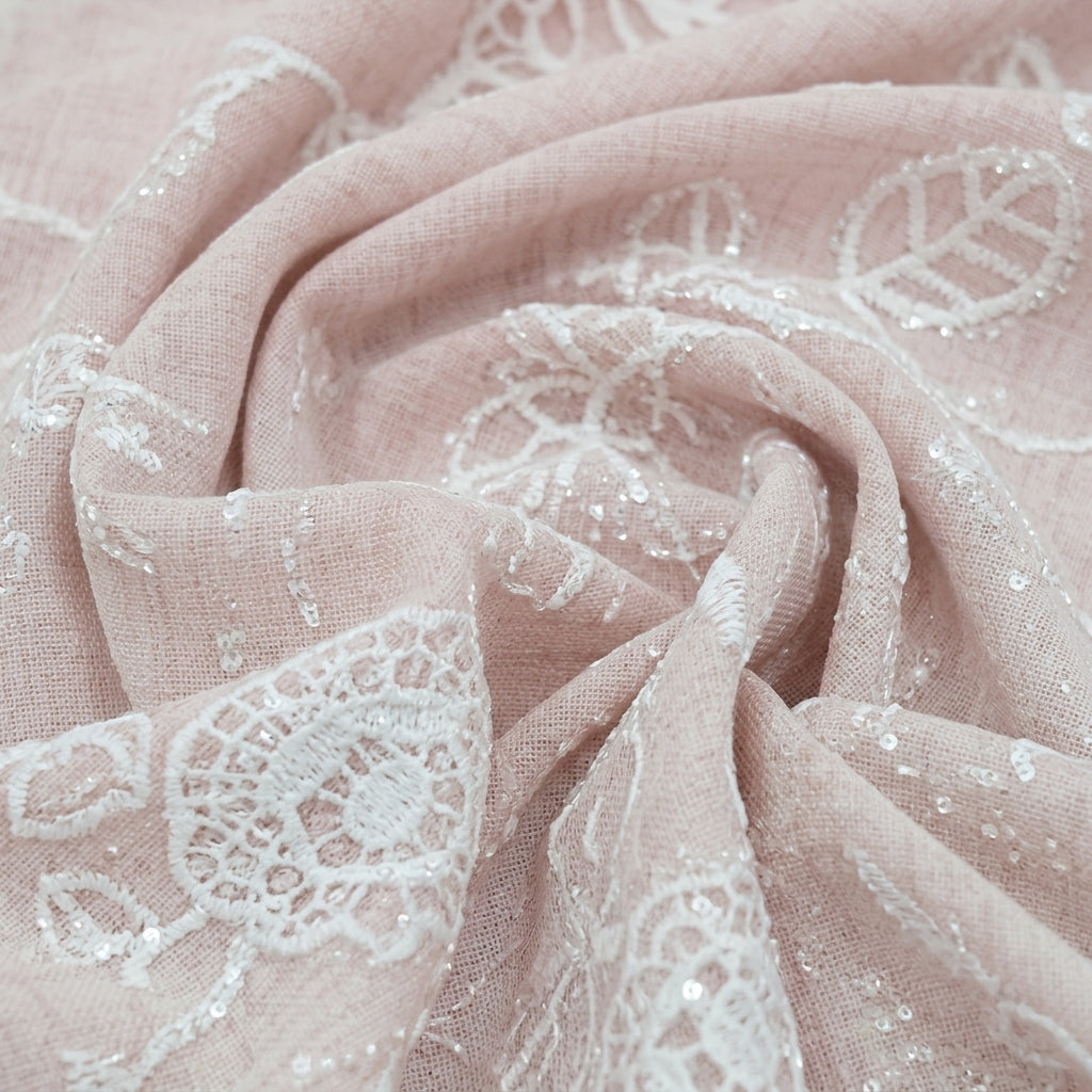 Embroidery Georgette Fabric