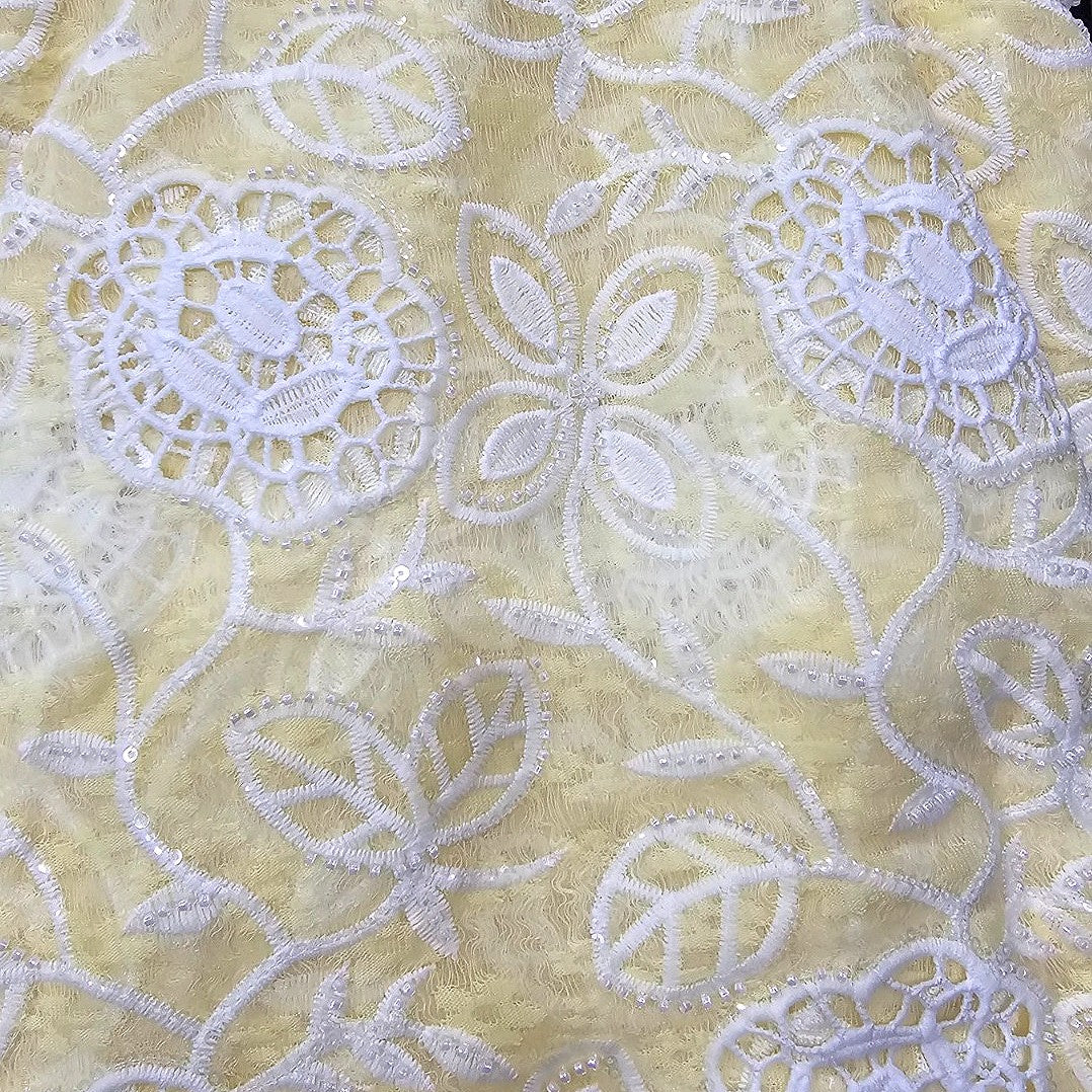 Embroidery Georgette Fabric