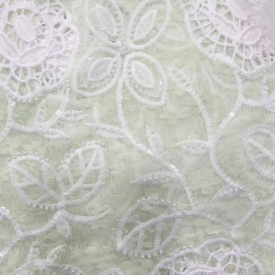 Embroidery Georgette Fabric