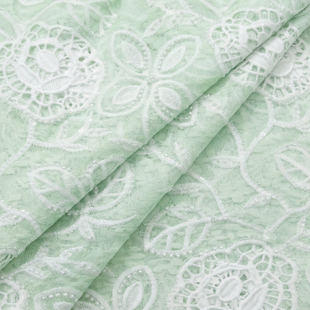 Embroidery Georgette Fabric