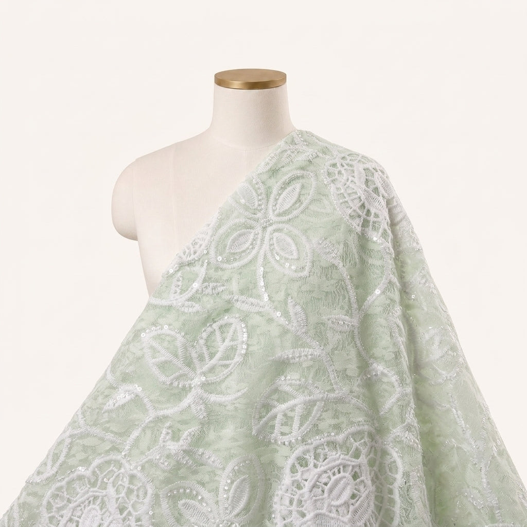 Embroidery Georgette Fabric