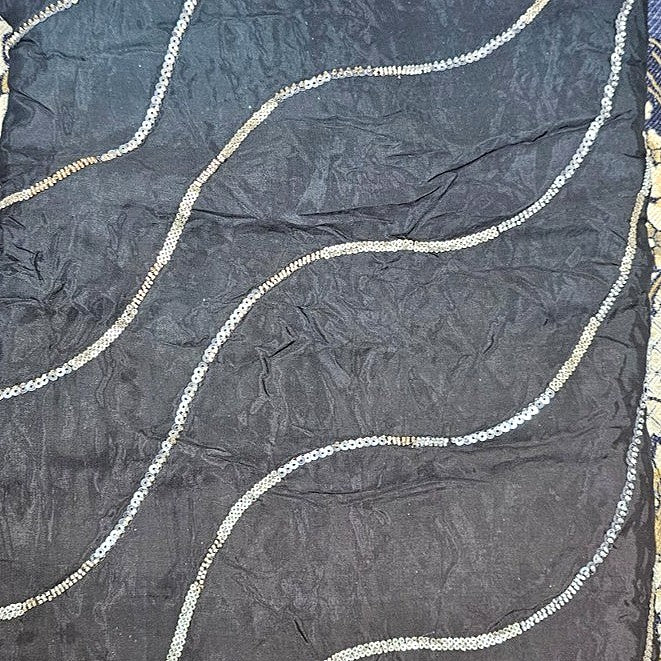 Two Toned Crepe Fabric