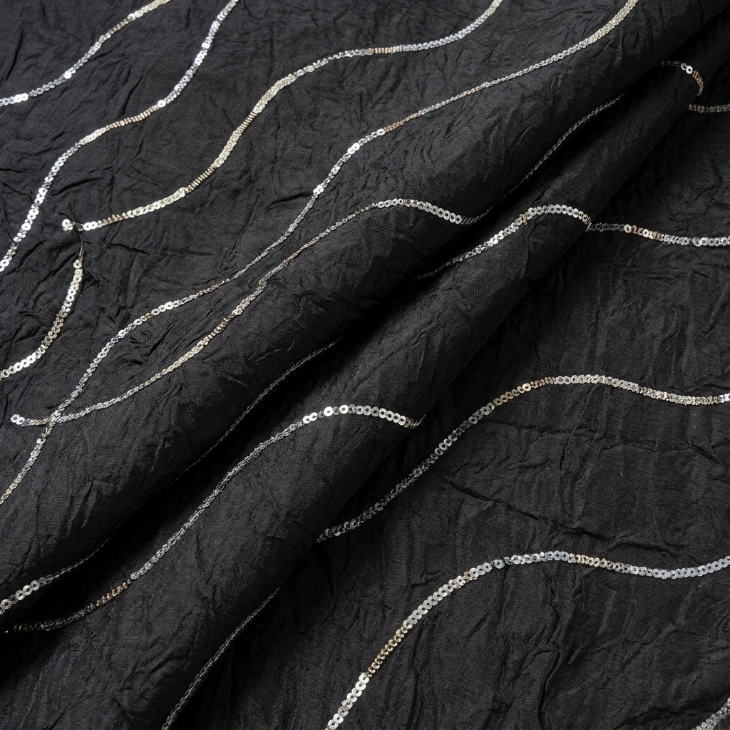 Two Toned Crepe Fabric
