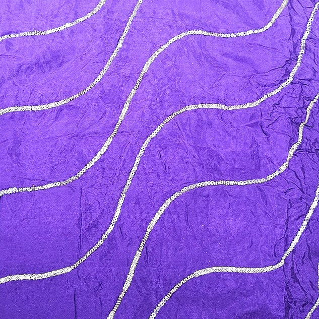 Two Toned Crepe Fabric