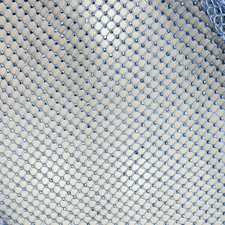 Embroidery Net Fabric - EC16945 - Flat fabric