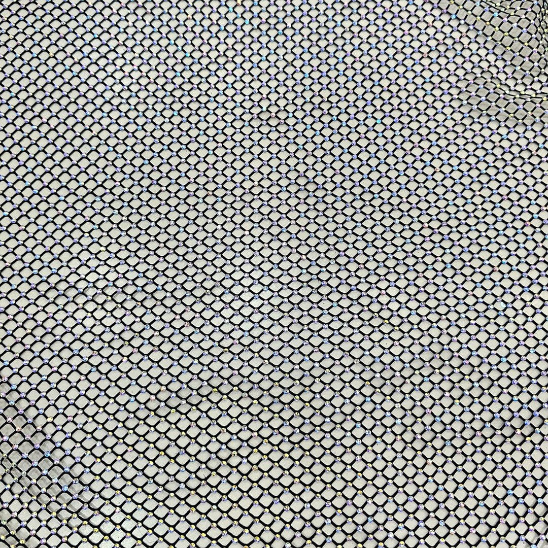 Embroidery Net Fabric - EC16946 - Flat fabric