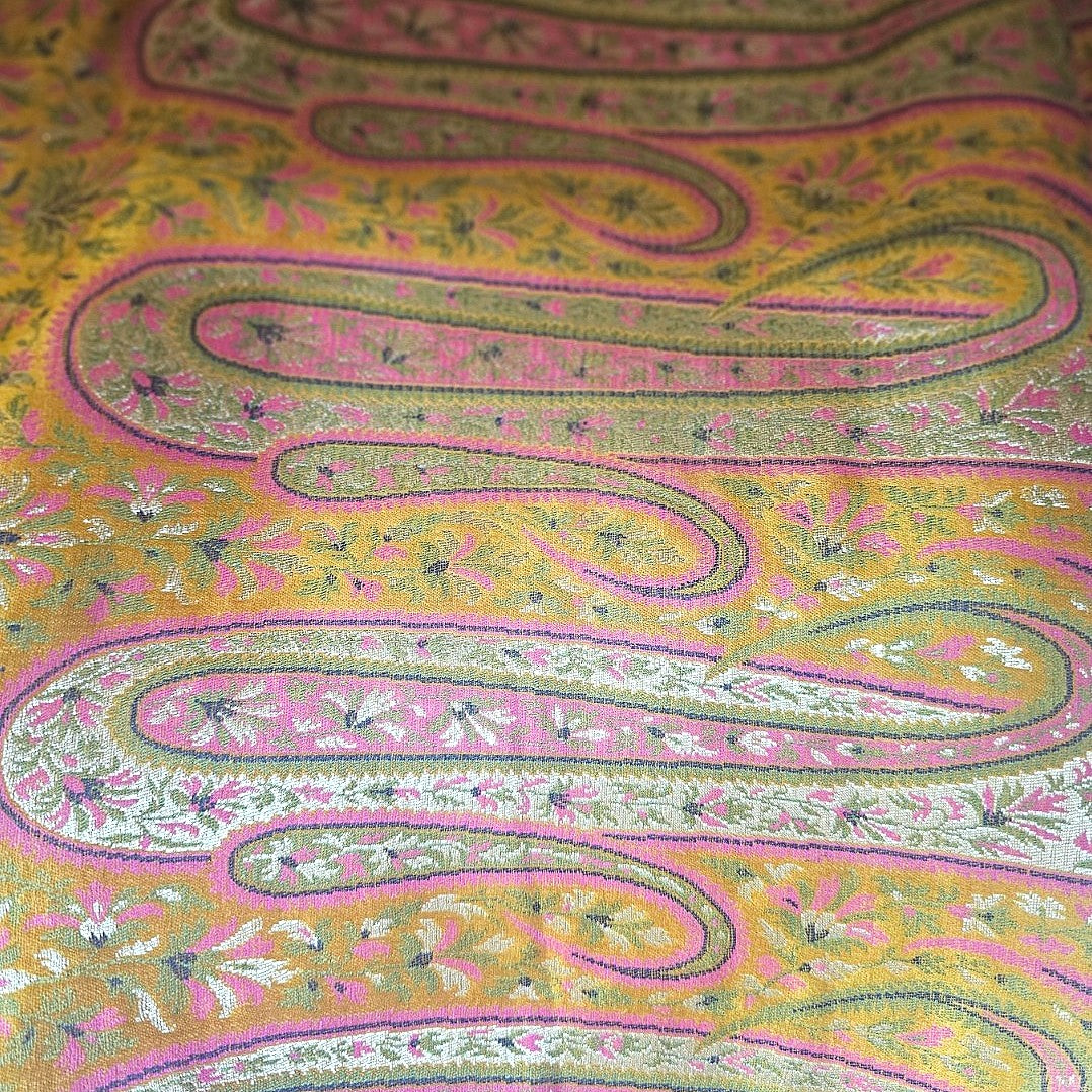 Paisley Banaras Fabric