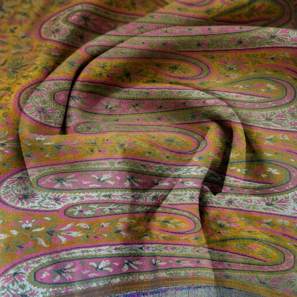 Paisley Banaras Fabric