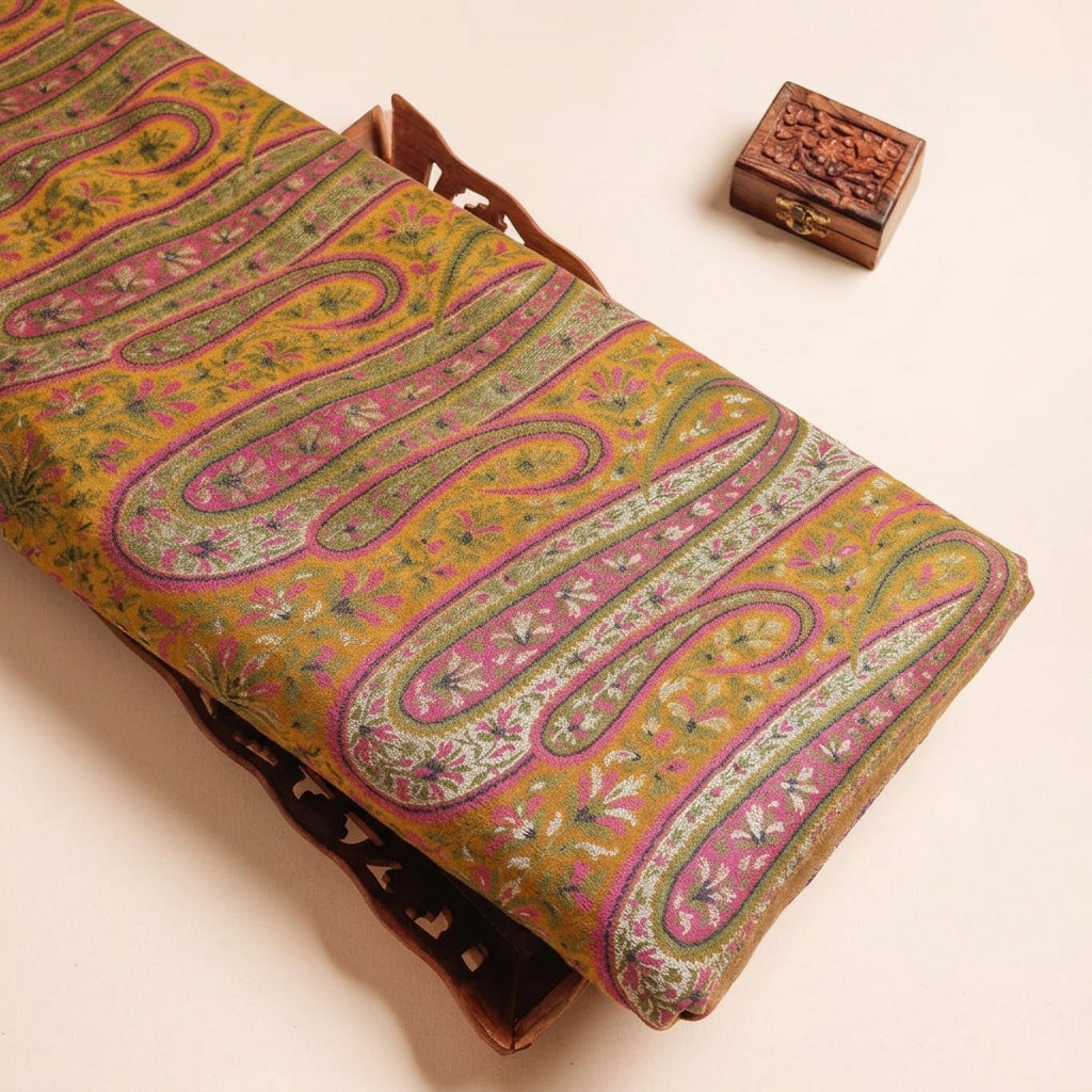 Paisley Banaras Fabric