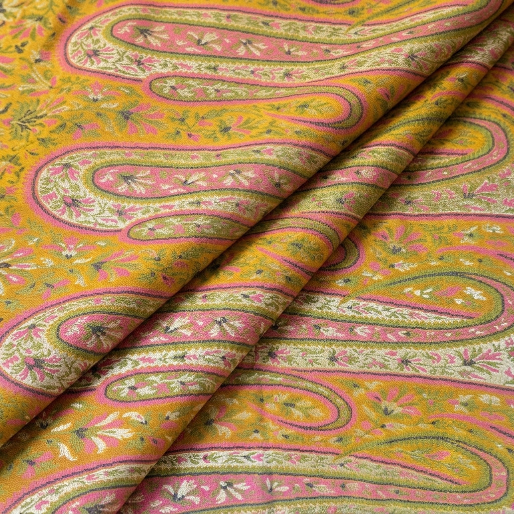 Paisley Banaras Fabric