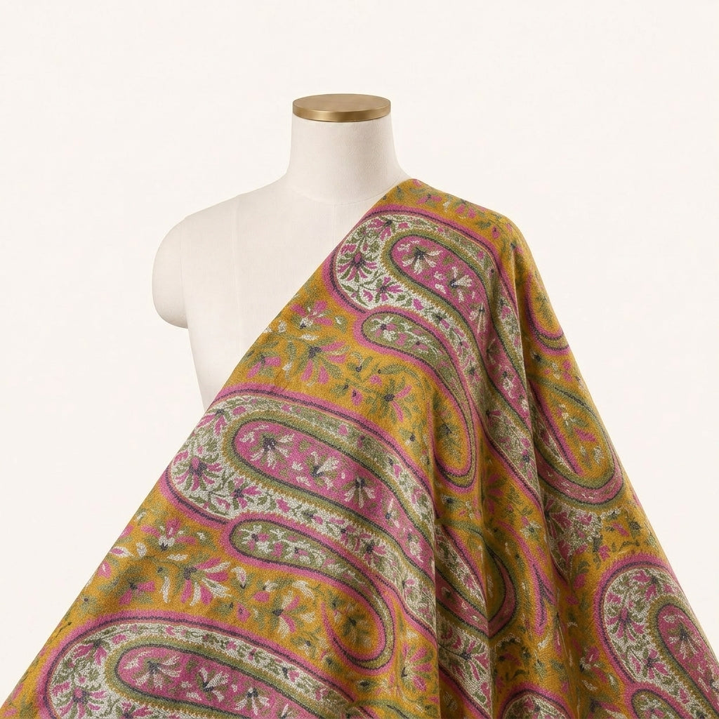Paisley Banaras Fabric