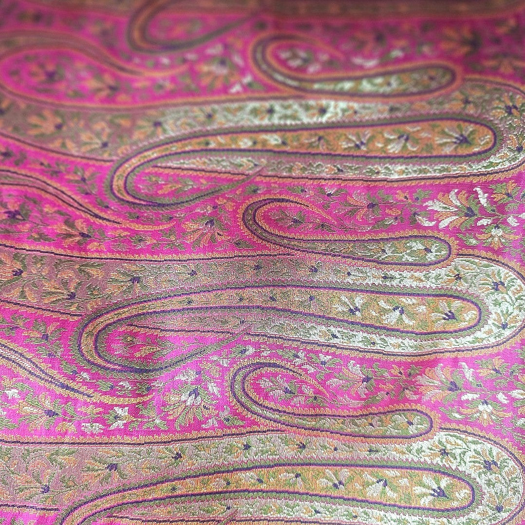 Paisley Banaras Fabric