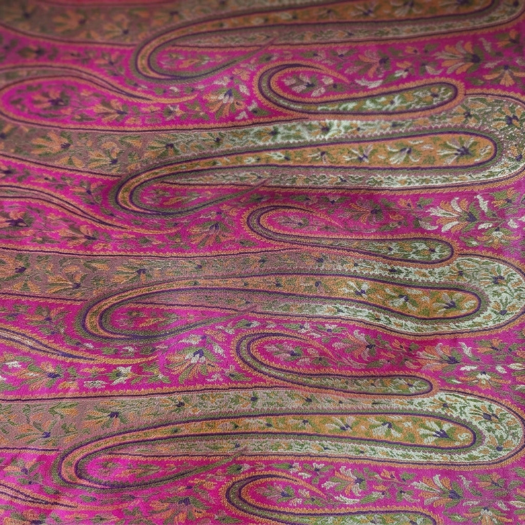 Paisley Banaras Fabric