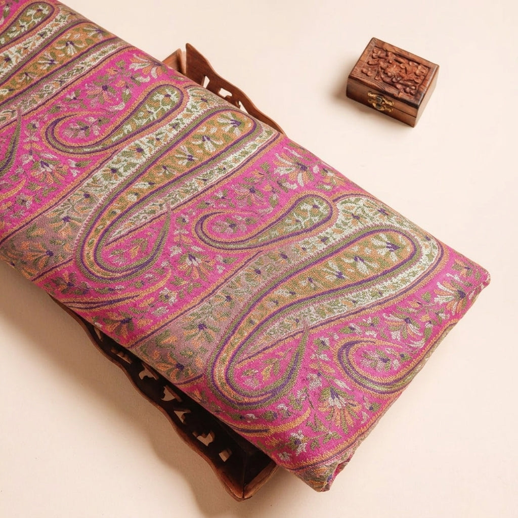 Paisley Banaras Fabric