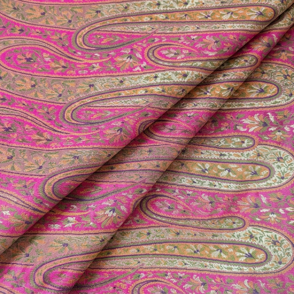 Paisley Banaras Fabric