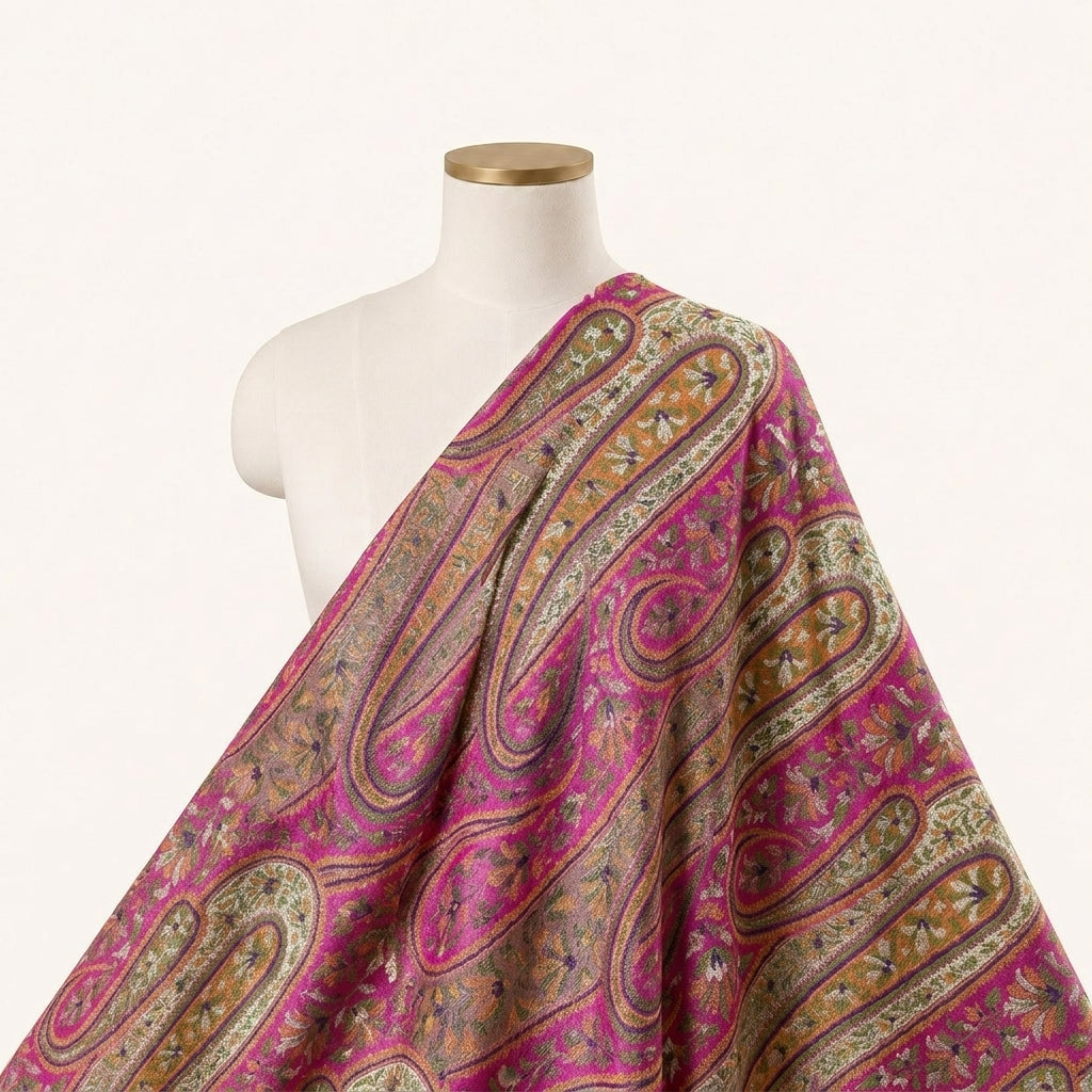 Paisley Banaras Fabric