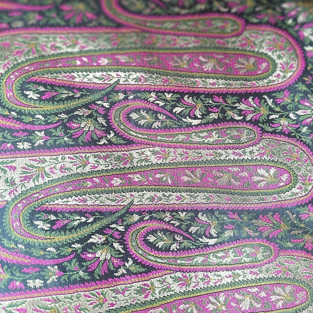 Paisley Banaras Fabric
