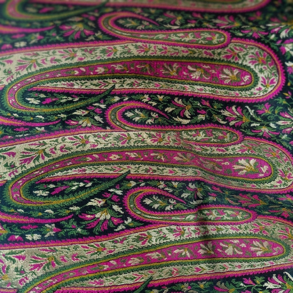 Paisley Banaras Fabric