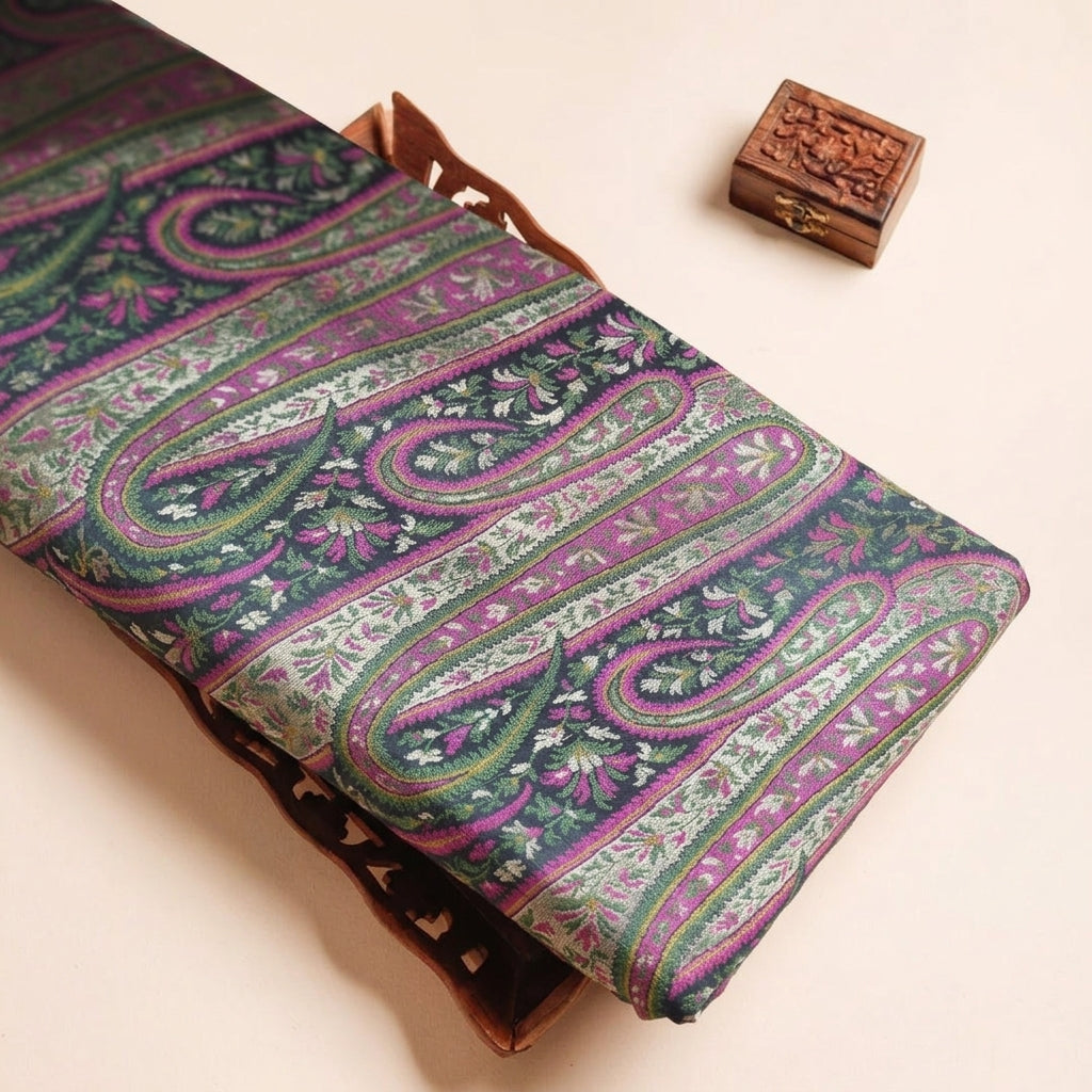 Paisley Banaras Fabric