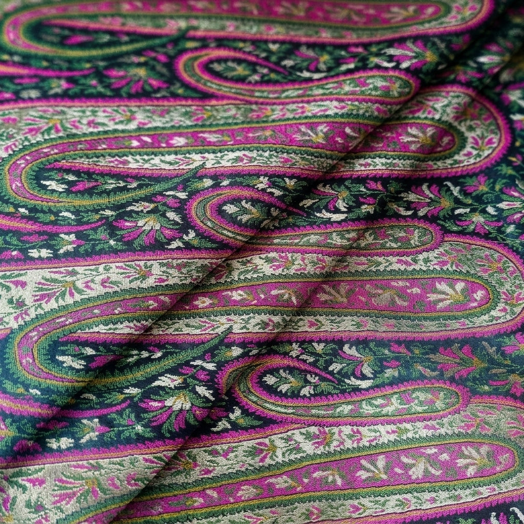 Paisley Banaras Fabric
