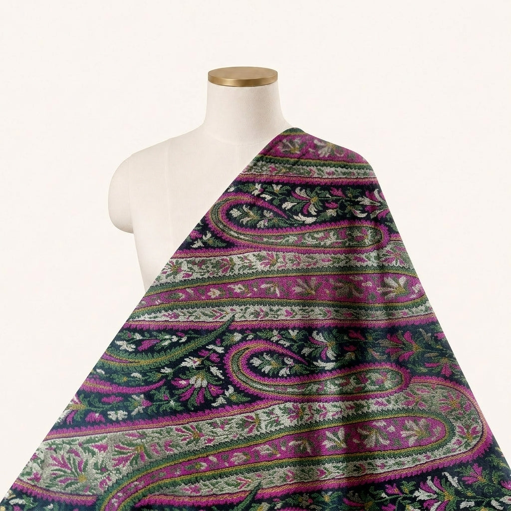 Paisley Banaras Fabric