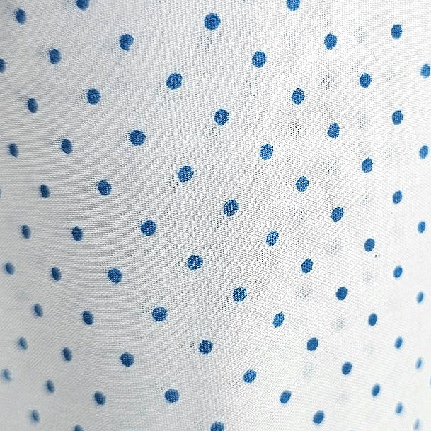 Polka Dot Cotton Fabric - EC16970 - Flat fabric