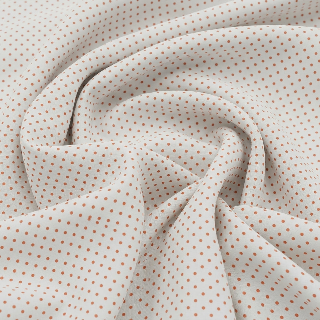 Polka Dot Cotton Fabric - EC16971 - Swirl