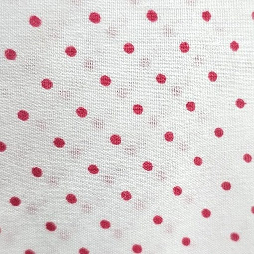Polka Dot Cotton Fabric - EC16972 - Flat fabric