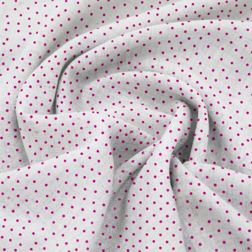 Polka Dot Cotton Fabric - EC16972 - Swirl
