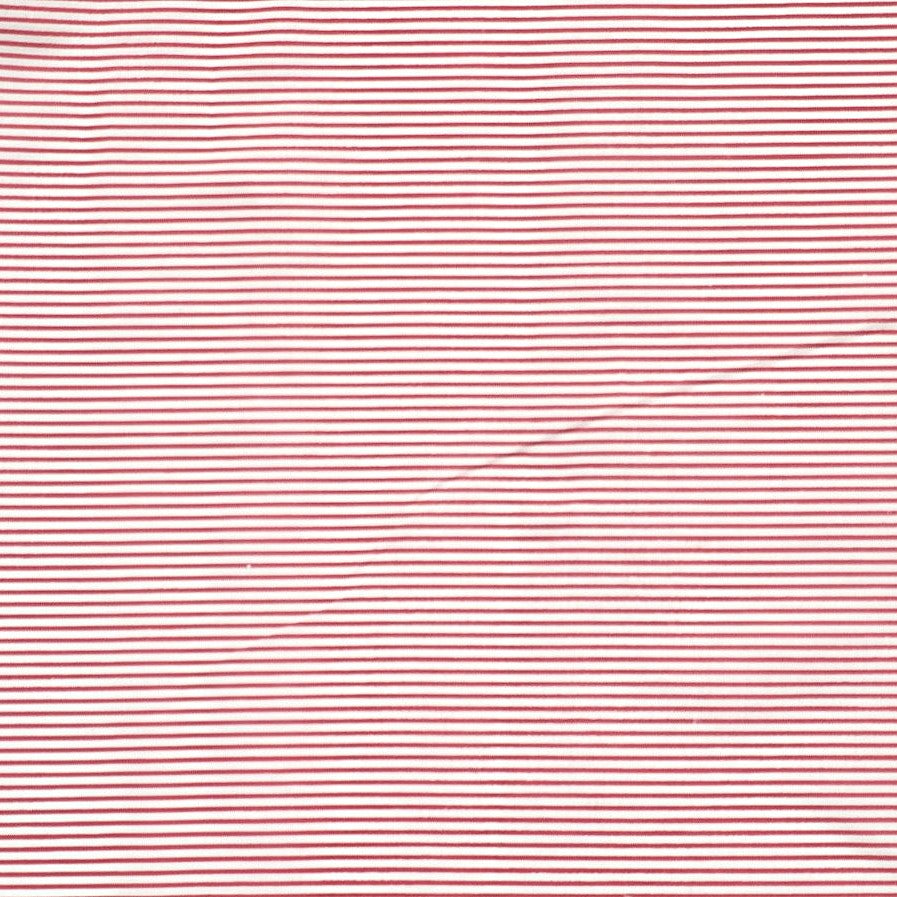Stripes Cotton Fabric - EC16985 - Flat fabric