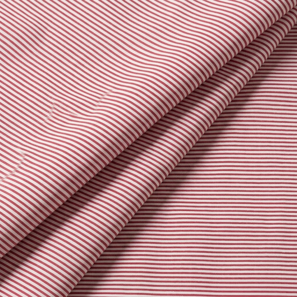 Stripes Cotton Fabric - EC16985 - folds