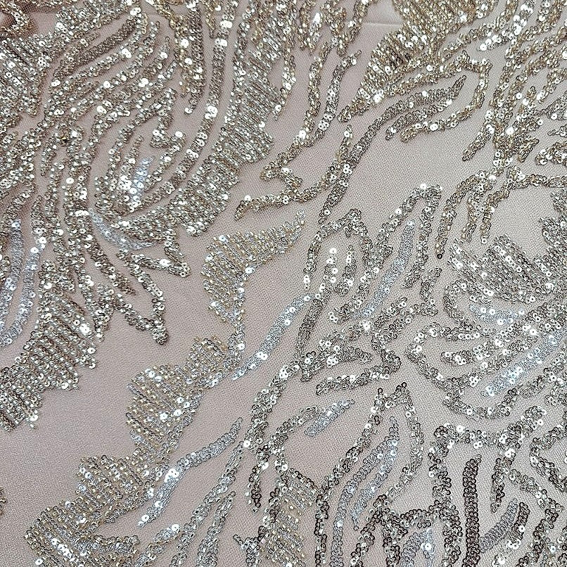 Embroidery Net Fabric