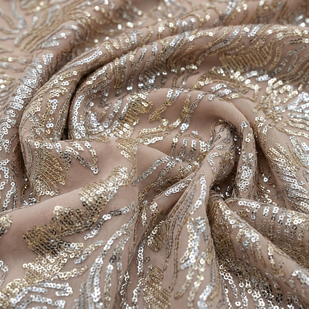 Embroidery Net Fabric