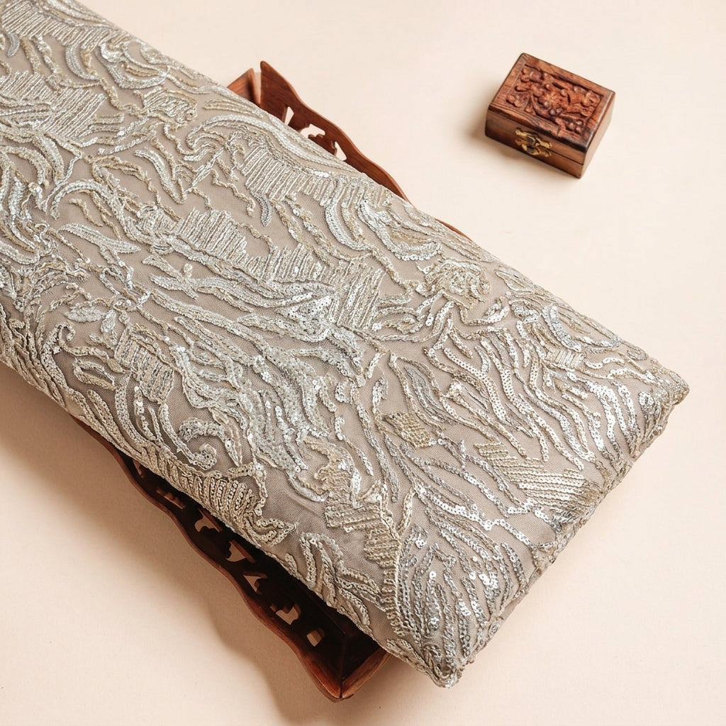 Embroidery Net Fabric