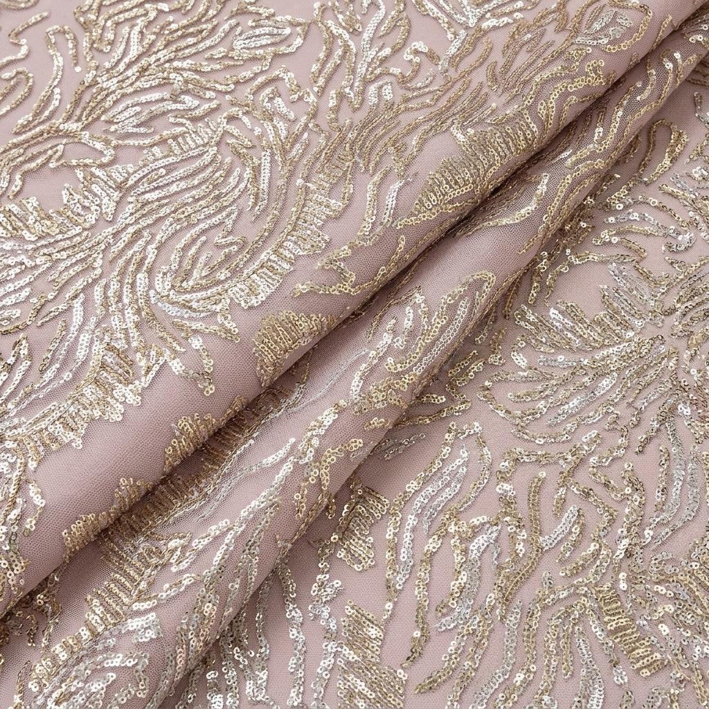 Embroidery Net Fabric